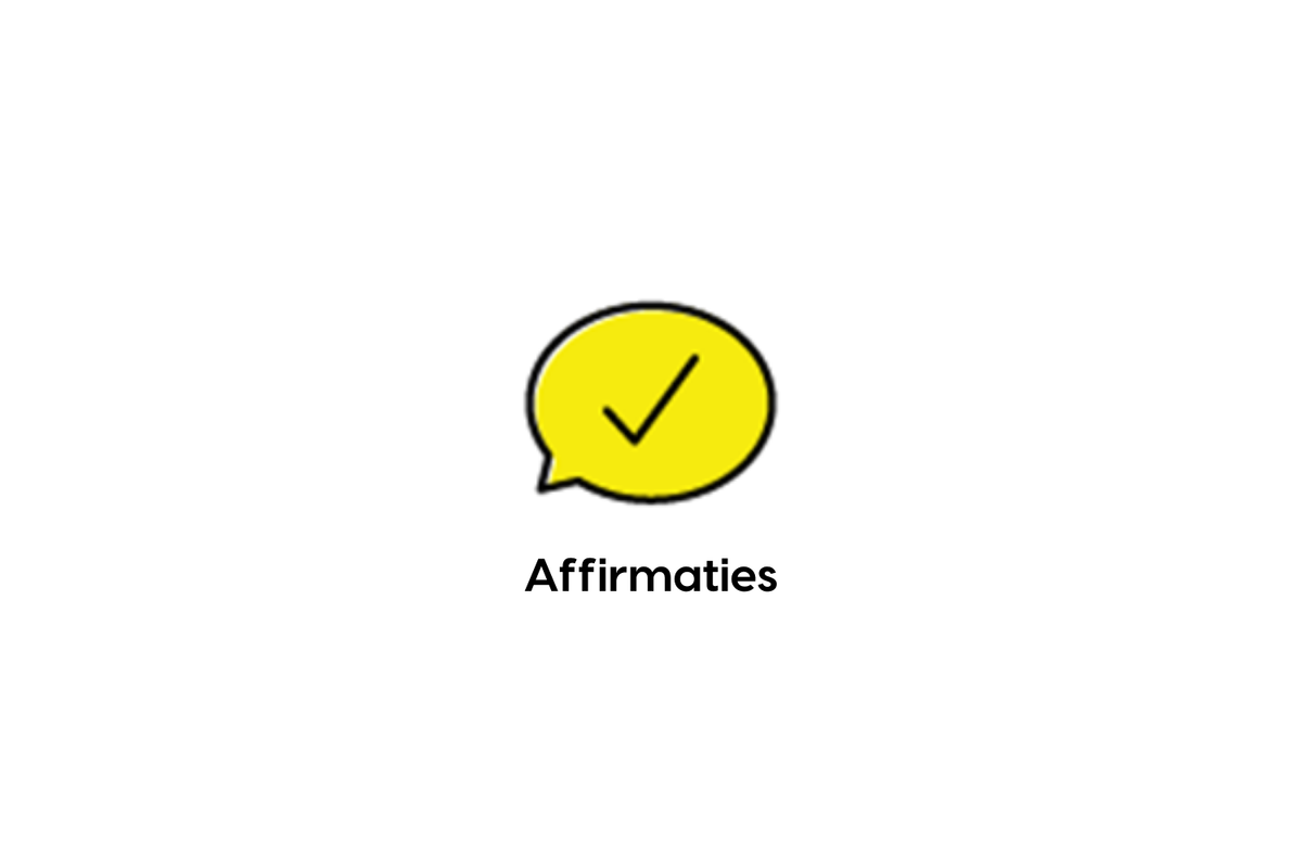 Affirmaties