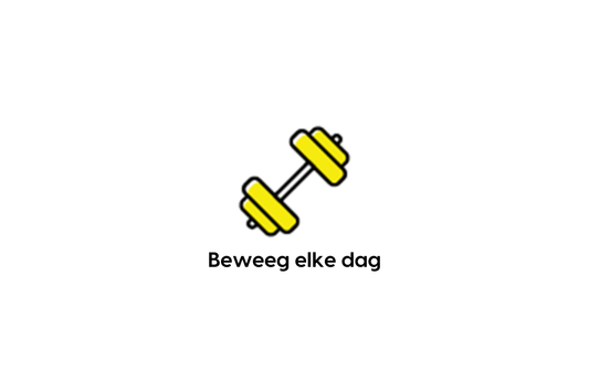Beweeg elke dag