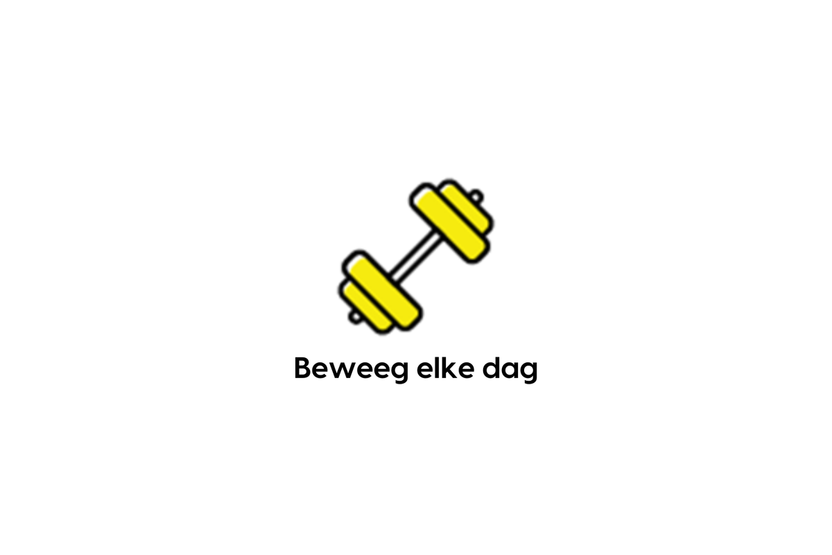 Beweeg elke dag