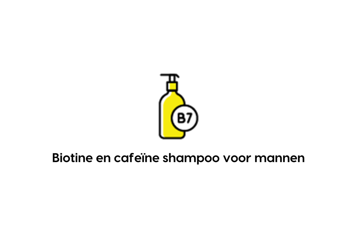 biotine en cafeïne shampoo voor mannen