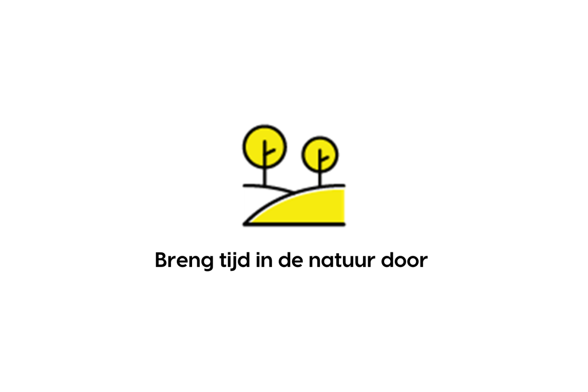 Breng tijd in de natuur door