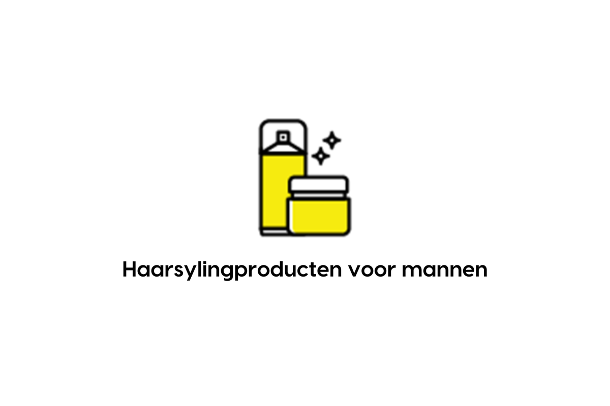 Haarstylingproducten voor mannen