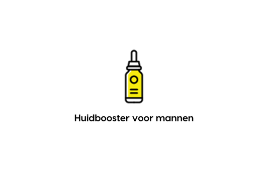 Huidbooster voor mannen