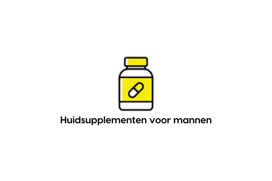 Huidsupplementen voor mannen