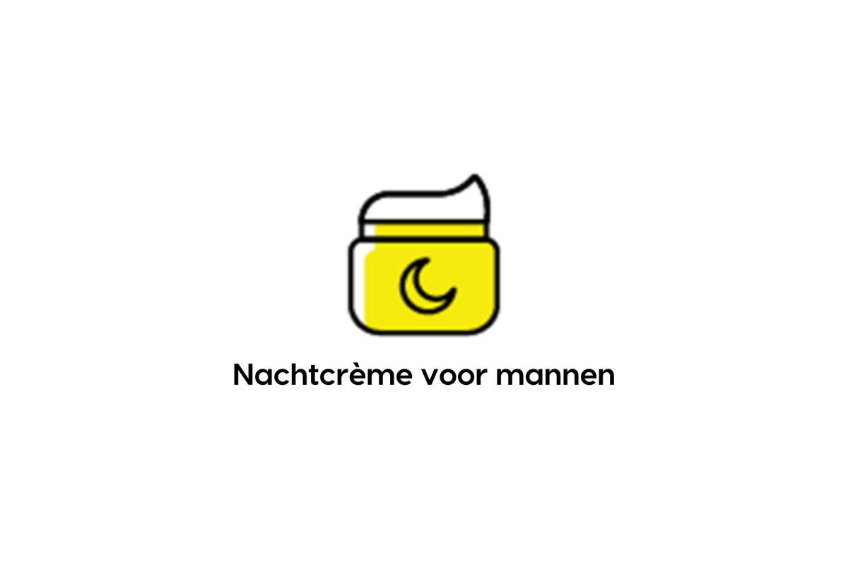 Nachtcrème voor mannen
