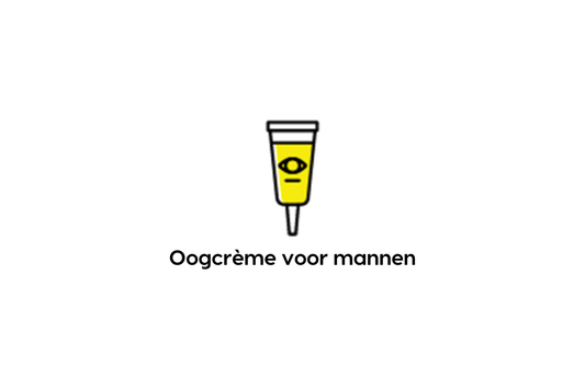 Oogcreme voor mannen