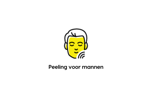 Peeling voor mannen