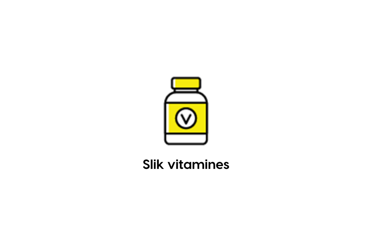 Slik vitamines