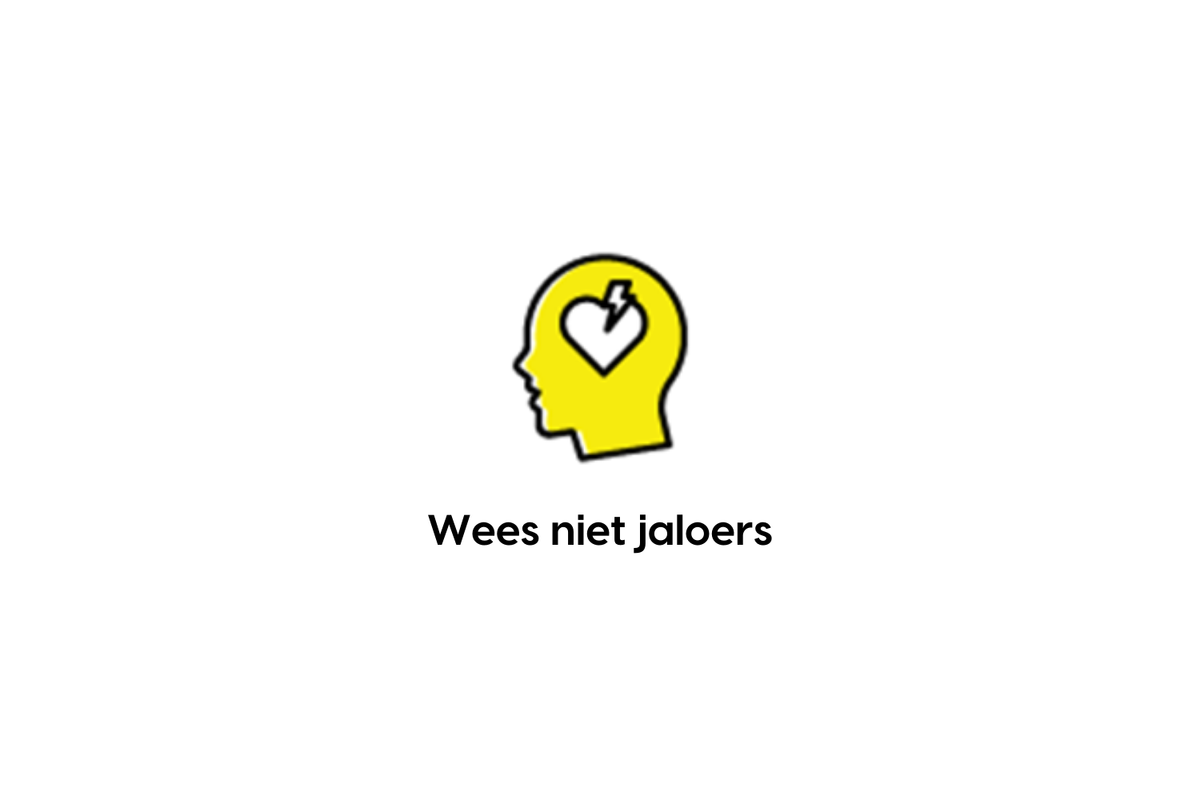 Wees niet jaloers
