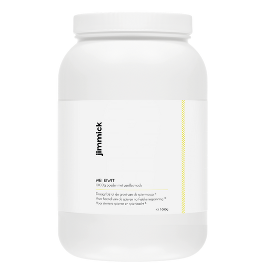 Eiwitpoeder (Whey) voor Mannen