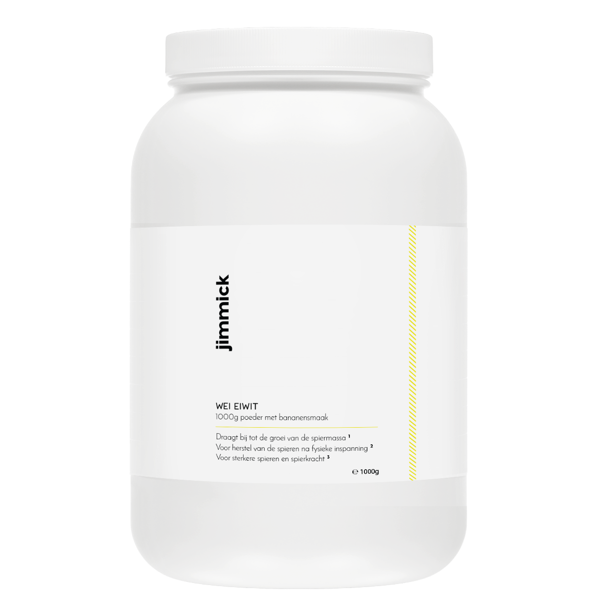 Eiwitpoeder (Whey) voor Mannen