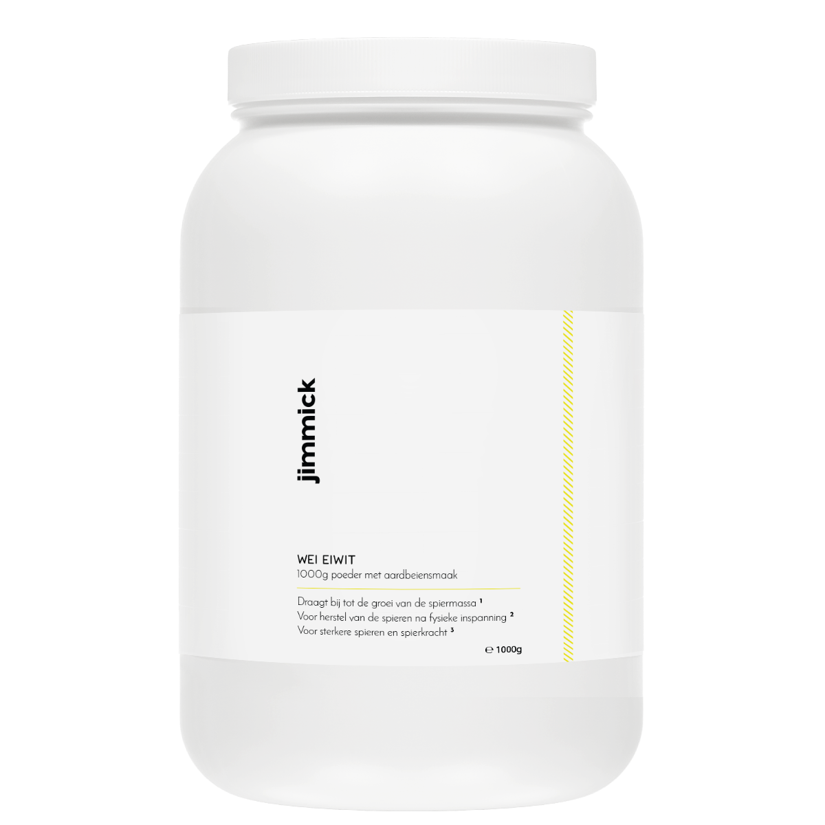 Eiwitpoeder (Whey) voor Mannen