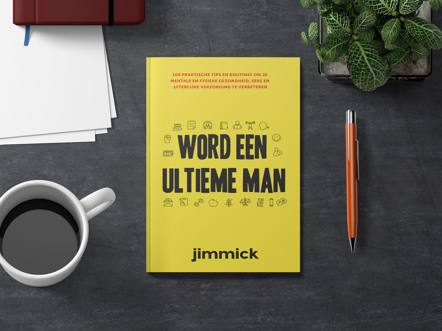 GRATIS BOEK "Word een Ultieme Man"