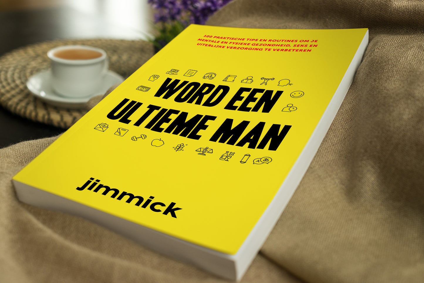 GRATIS BOEK "Word een Ultieme Man"