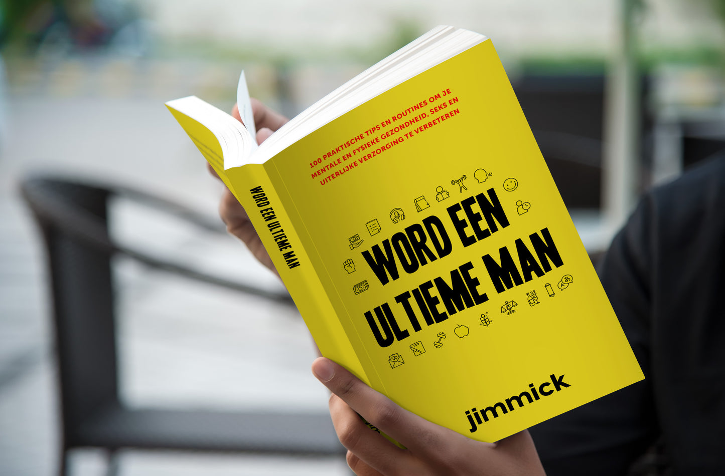 GRATIS BOEK "Word een Ultieme Man"