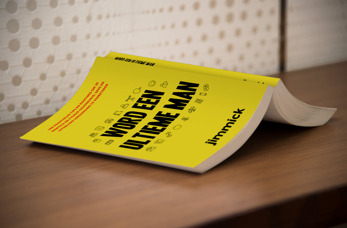 GRATIS BOEK "Word een Ultieme Man"