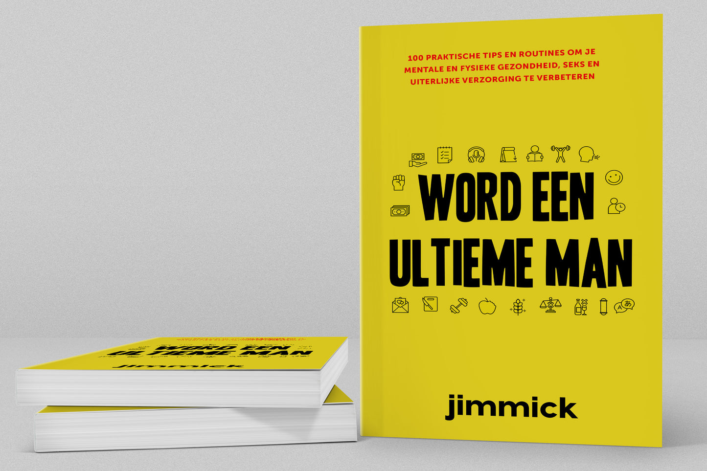 FREE BOOK "Become an Ultimate Man"