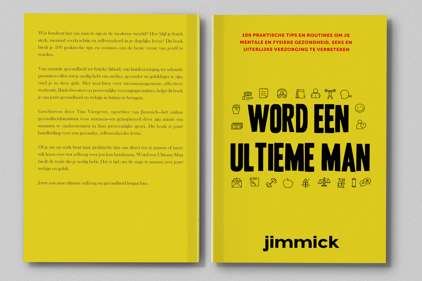 GRATIS BOEK "Word een Ultieme Man"