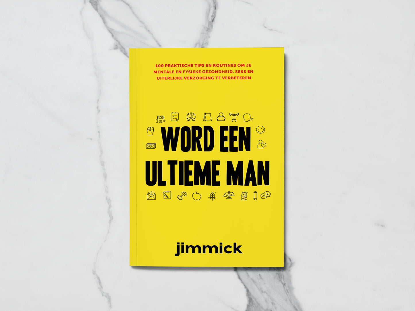 GRATIS BOEK "Word een Ultieme Man"