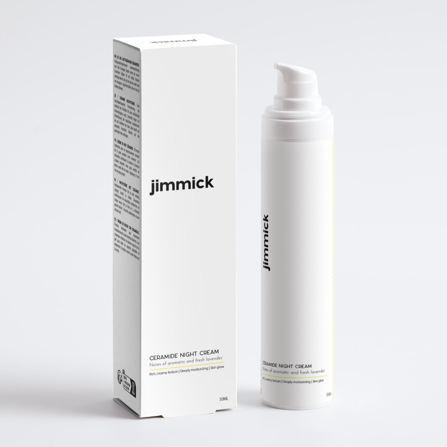Ceramide Nachtcreme voor Mannen