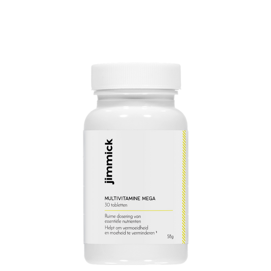 Multivitamine Mega voor Mannen