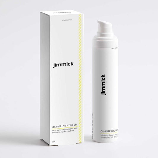 Olie-vrije Hydraterende Gezichtsgel voor Mannen
