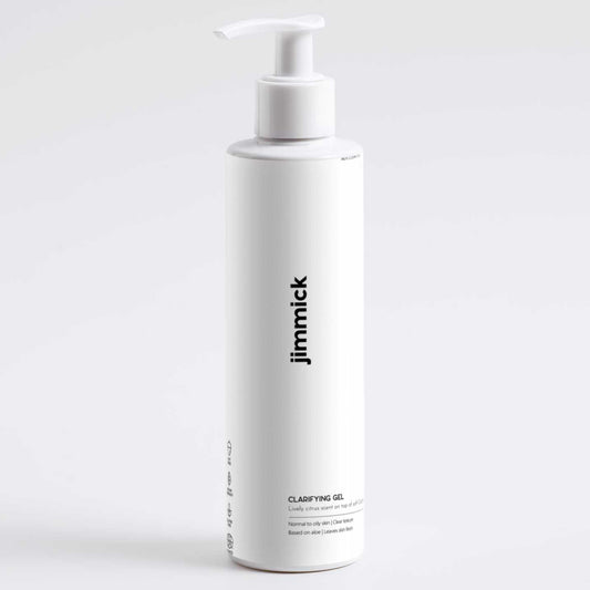 Zuiverende Gezichtsgel voor Mannen