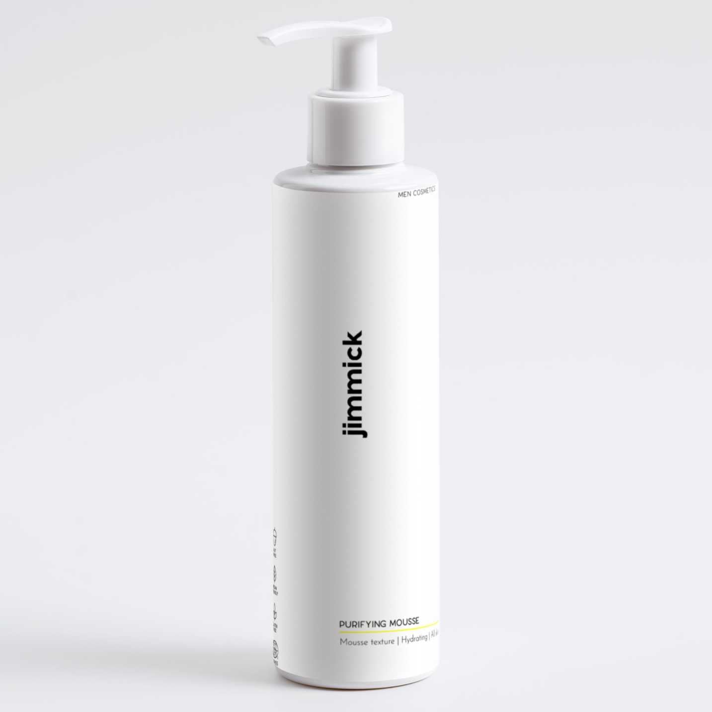 Zuiverende Mousse voor Mannen