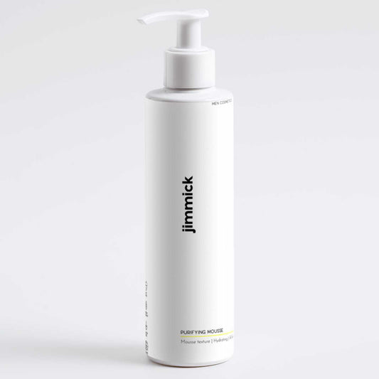 Zuiverende Mousse voor Mannen
