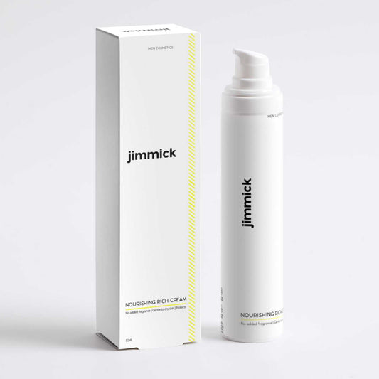 Voedende Rijke Gezichtscreme voor Mannen