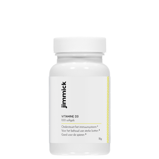 Vitamine D3 voor Mannen