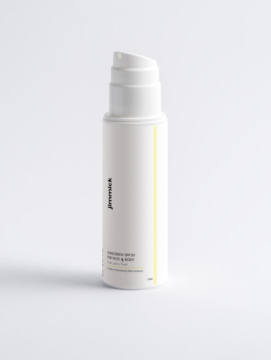 Mineral Sunscreen SPF30 for Face & Body, no tint