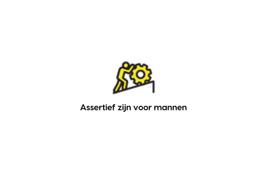 Assertief zijn voor Mannen