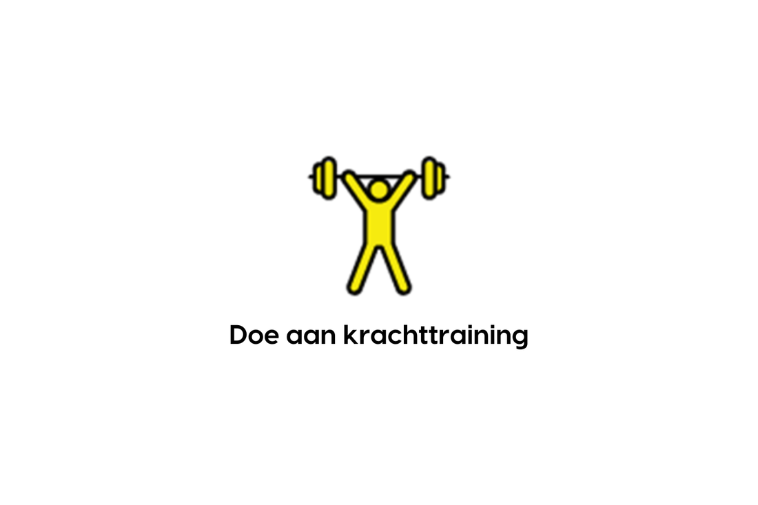 Doe aan krachttraining