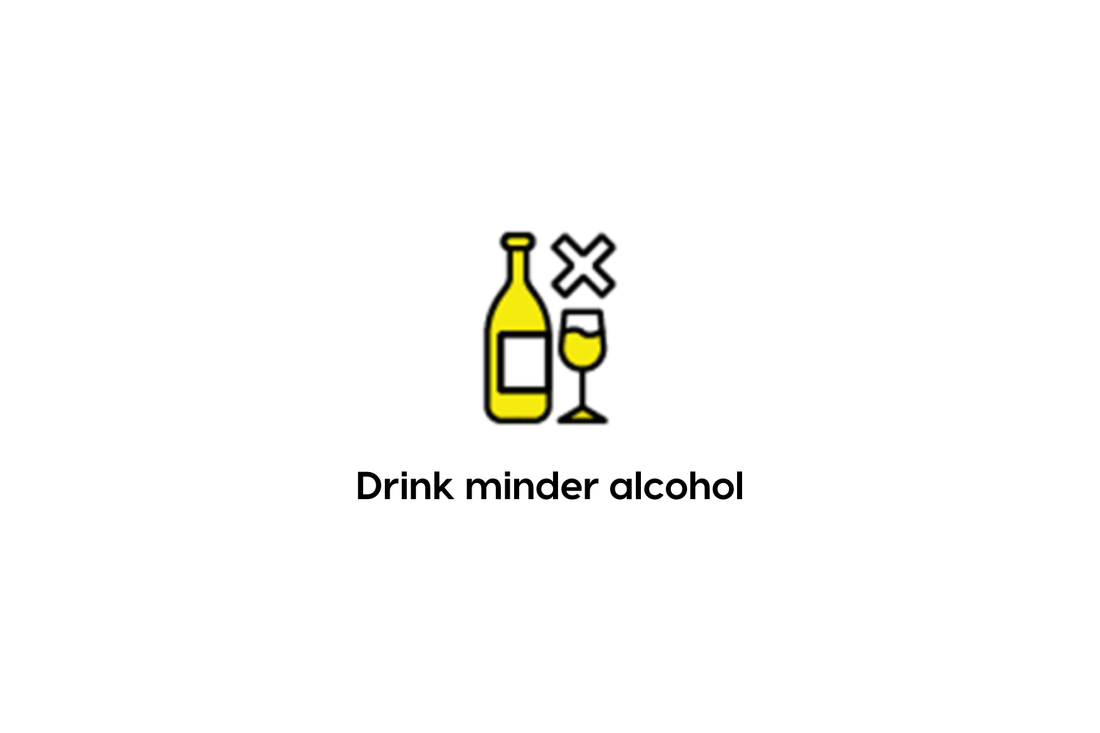 Drink minder alcohol