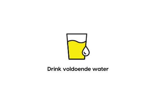 Drink voldoende water