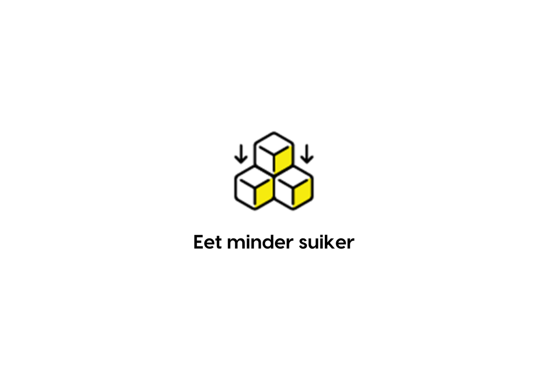 eet minder suiker