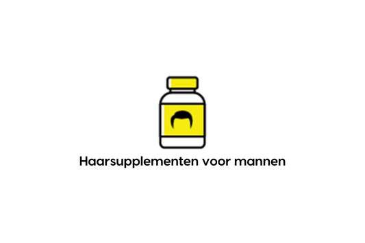 Haarsupplementen voor mannen