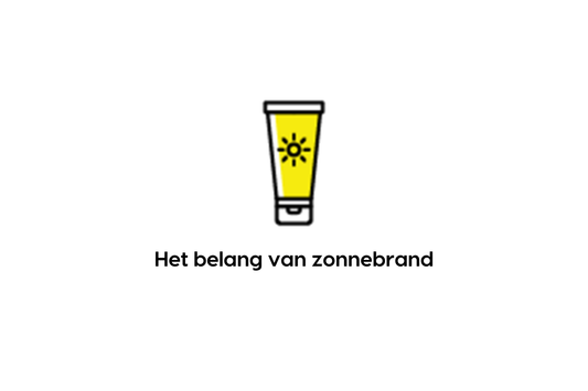 Het belang van zonnebrand