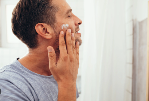 Huidverzorgingsroutine voor mannen