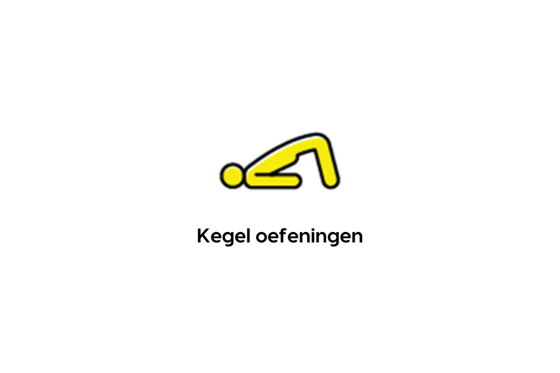 Kegel oefeningen