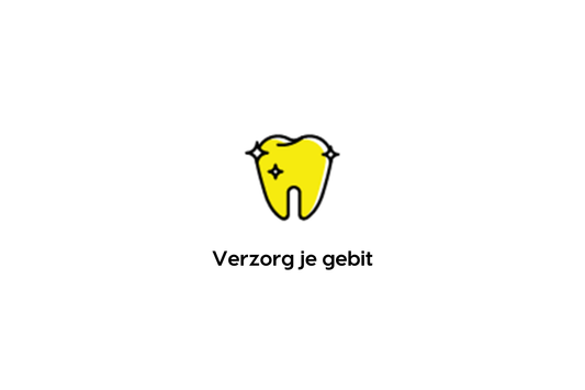 Verzorg je gebit