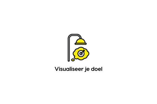 Visualiseer je doel