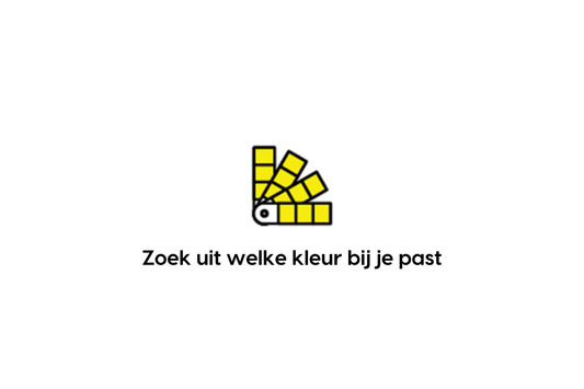 Zoek uit welke kleur bij je past