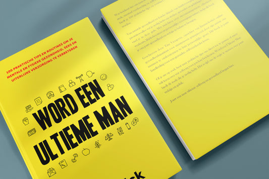 GRATIS BOEK "Word een Ultieme Man"