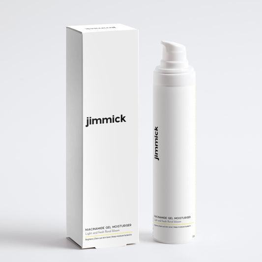 Niacinamide gel voor mannen